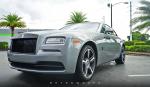 Rolls-Royce Wraith Chrome Deletion by MetroWrapz 2016 года